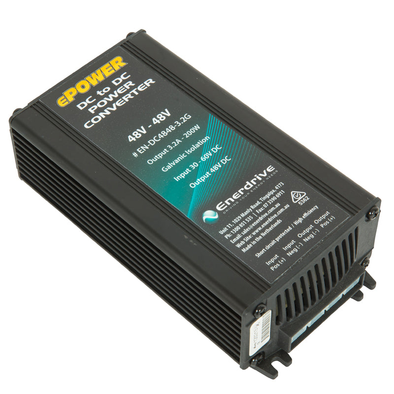 48V - 48V / 3.2A DC to DC Power Converter - Invertech product image