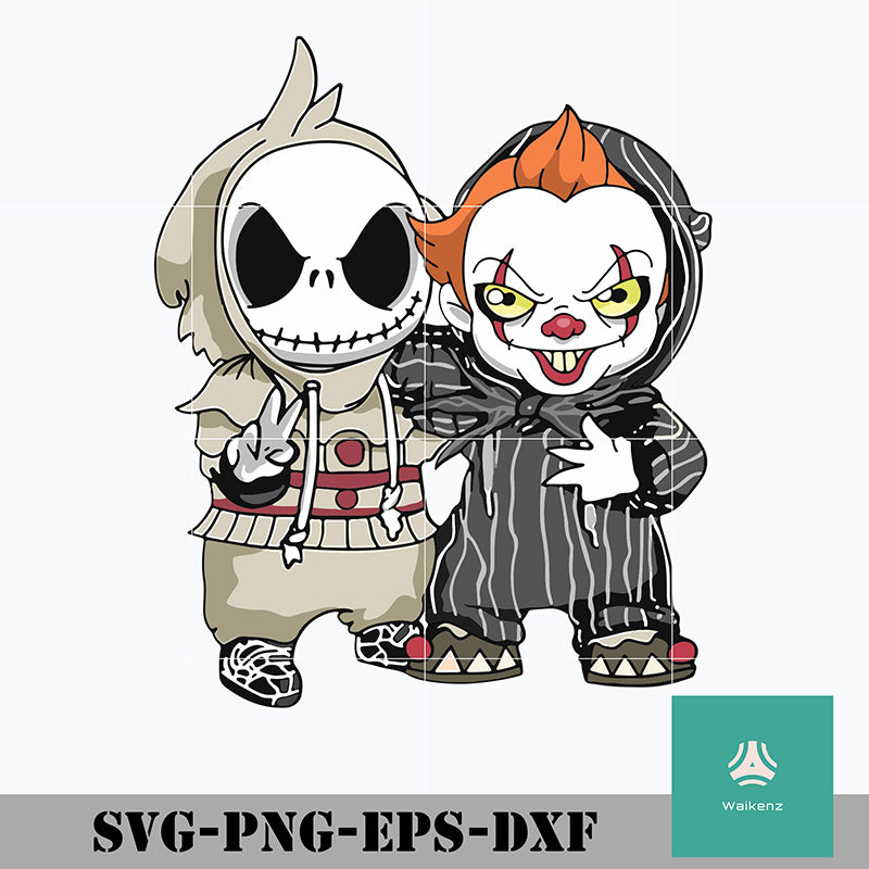 Free Free 174 Baby Jack Skellington Svg Free SVG PNG EPS DXF File