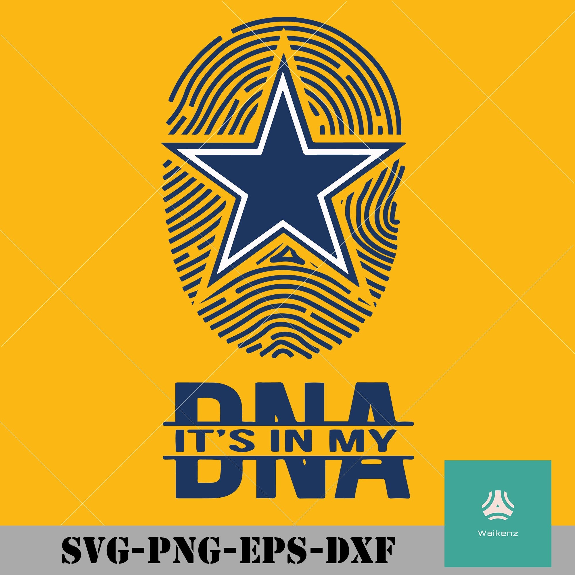 Download Cowboys It S In My Dna Svg Cowboys Svg Dallas Cowboys Svg Cowboys S Waikenz