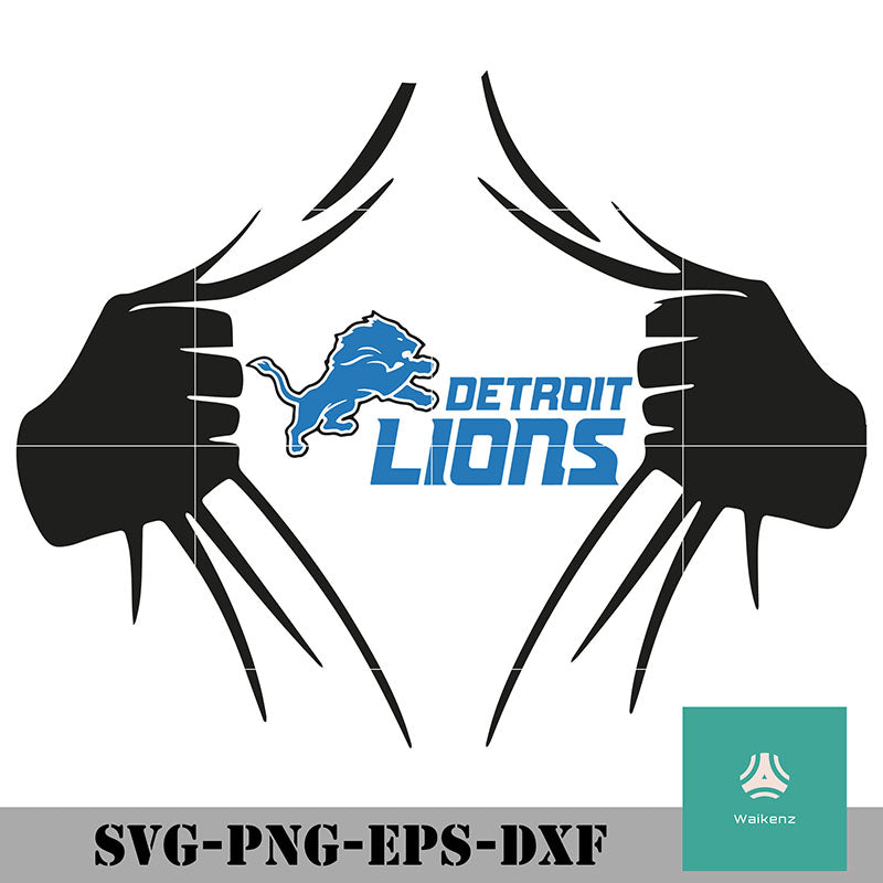 Free Free 303 Silhouette Detroit Lions Svg SVG PNG EPS DXF File