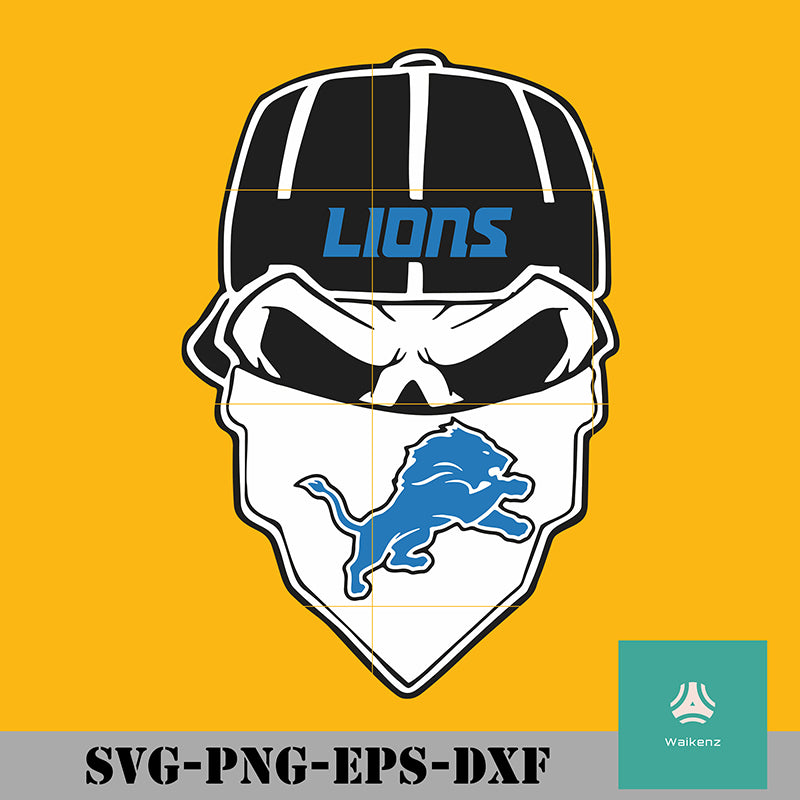 Free Free 182 Detroit Lions Svg Image SVG PNG EPS DXF File