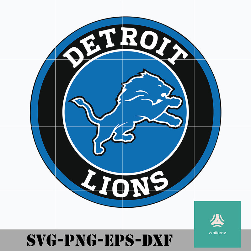 Free Free 325 Detroit Lions Logo Svg SVG PNG EPS DXF File