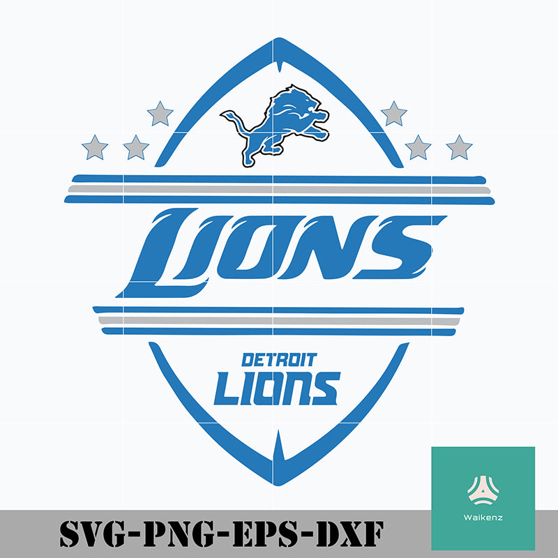 Free Free 61 Detroit Lions Logo Svg SVG PNG EPS DXF File