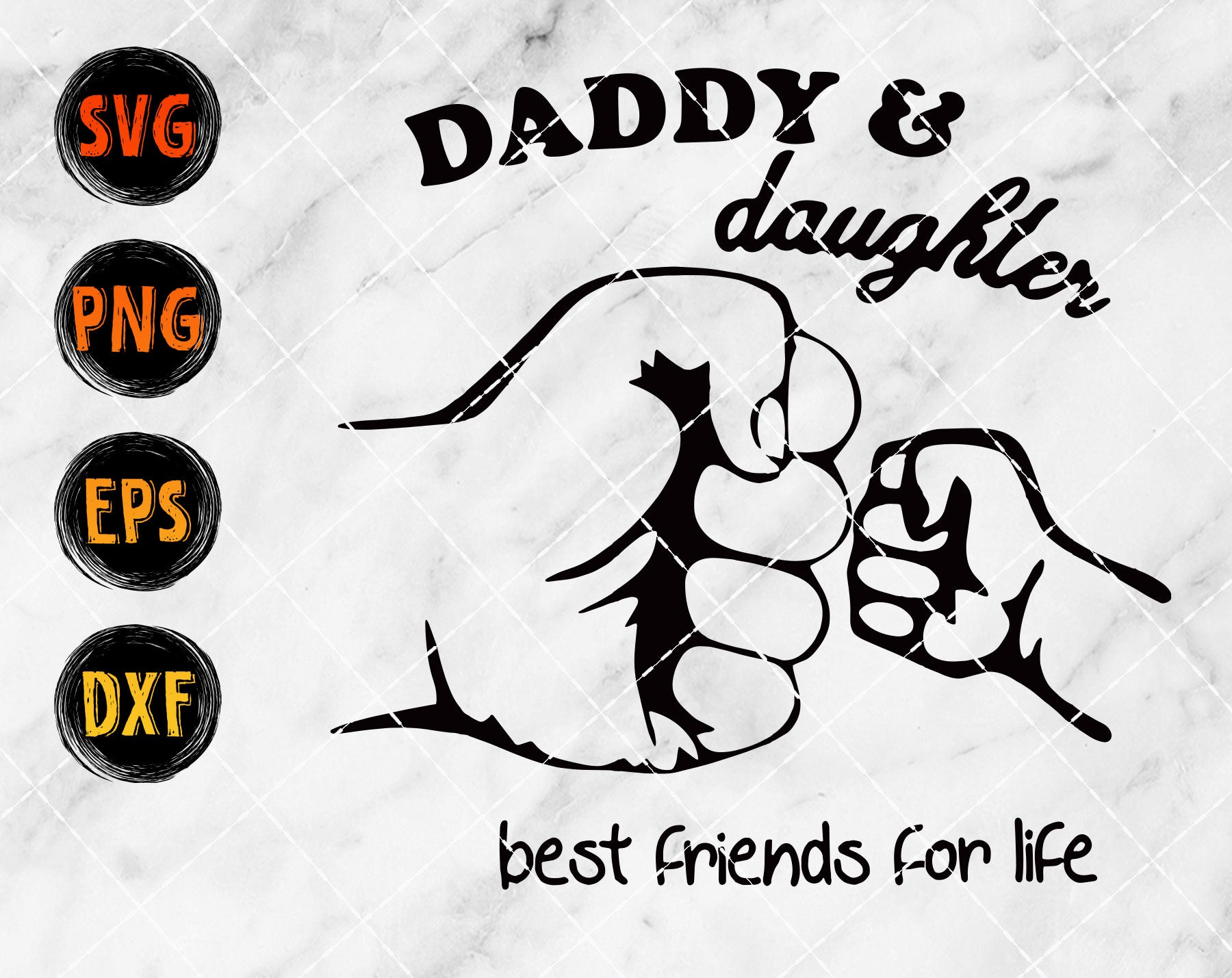 Download Daddy And Daughter Svg Dad Svg Daughter Svg Dad Life Svg Fathers D Waikenz