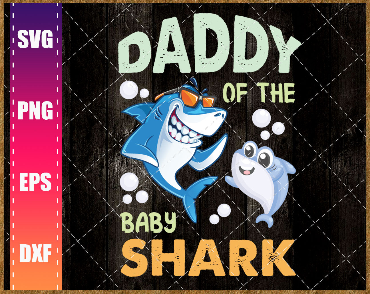 Free Free 176 Daddy Shark Svg SVG PNG EPS DXF File
