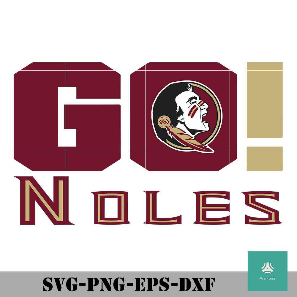 Download Florida State Seminoles Football Logo Svg Fsu Seminoles Go Svg Flori Waikenz