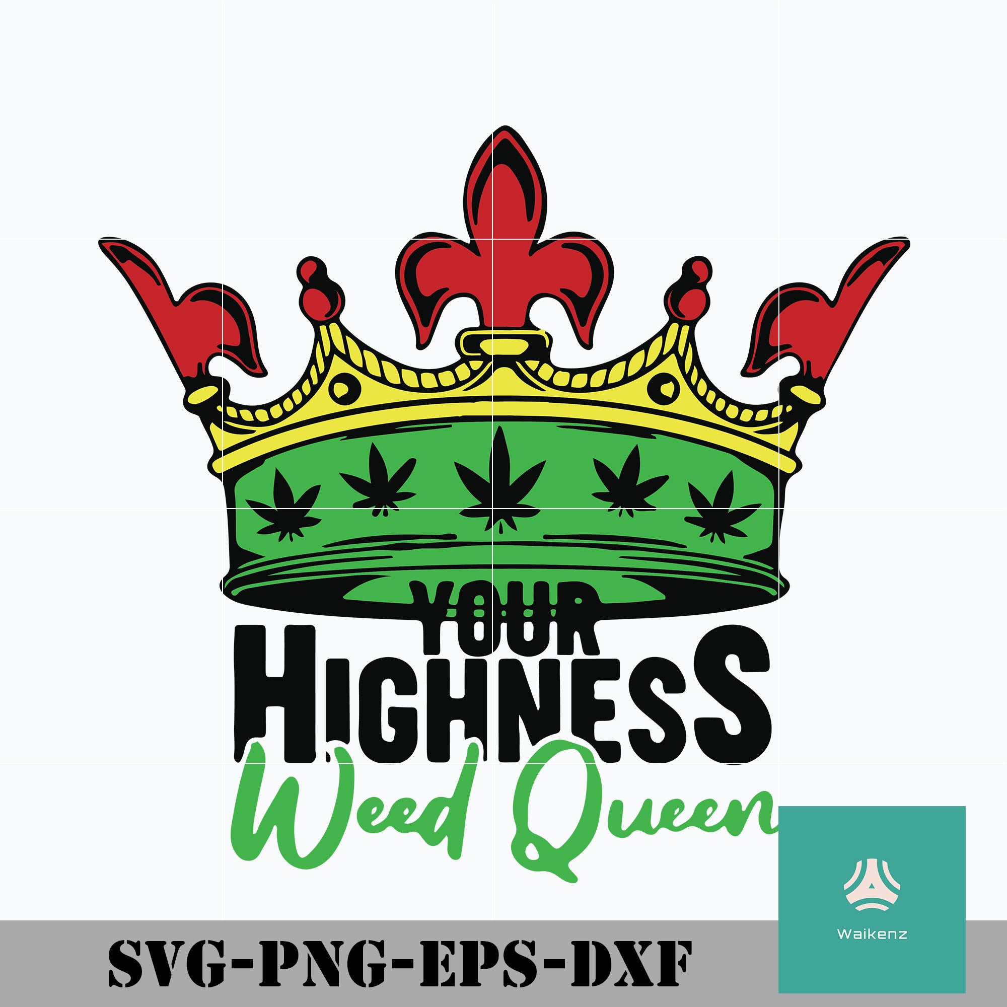 Free Free 104 Weed Crown Svg SVG PNG EPS DXF File