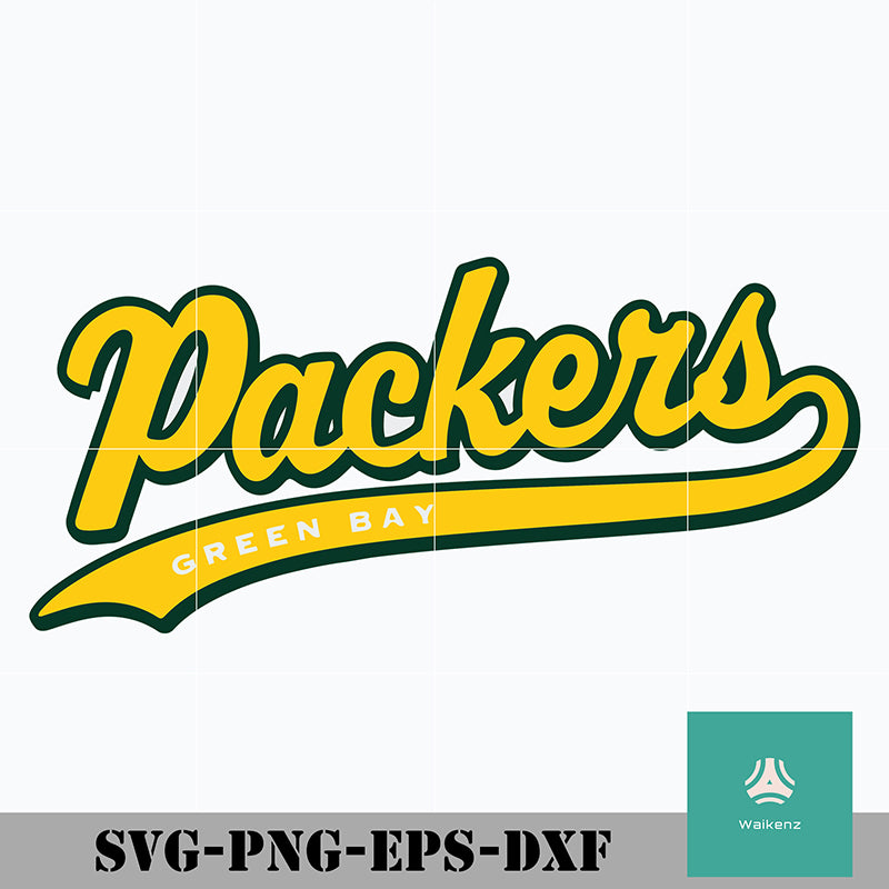 Green Bay Packers Logo Svg Green Bay Packers Svg Packers Svg Packer Waikenz