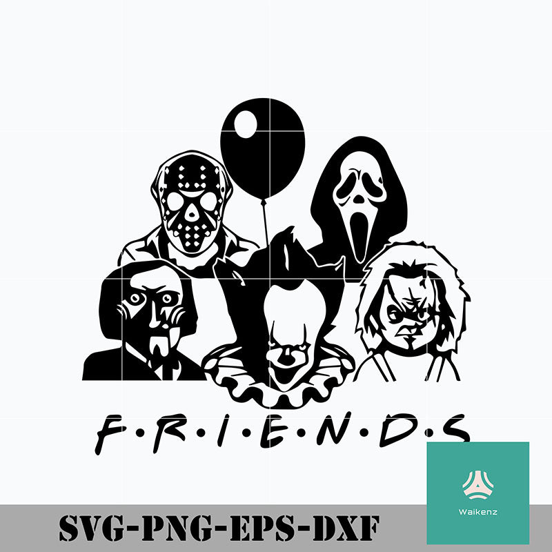Free Free 257 Friends Svg Halloween SVG PNG EPS DXF File