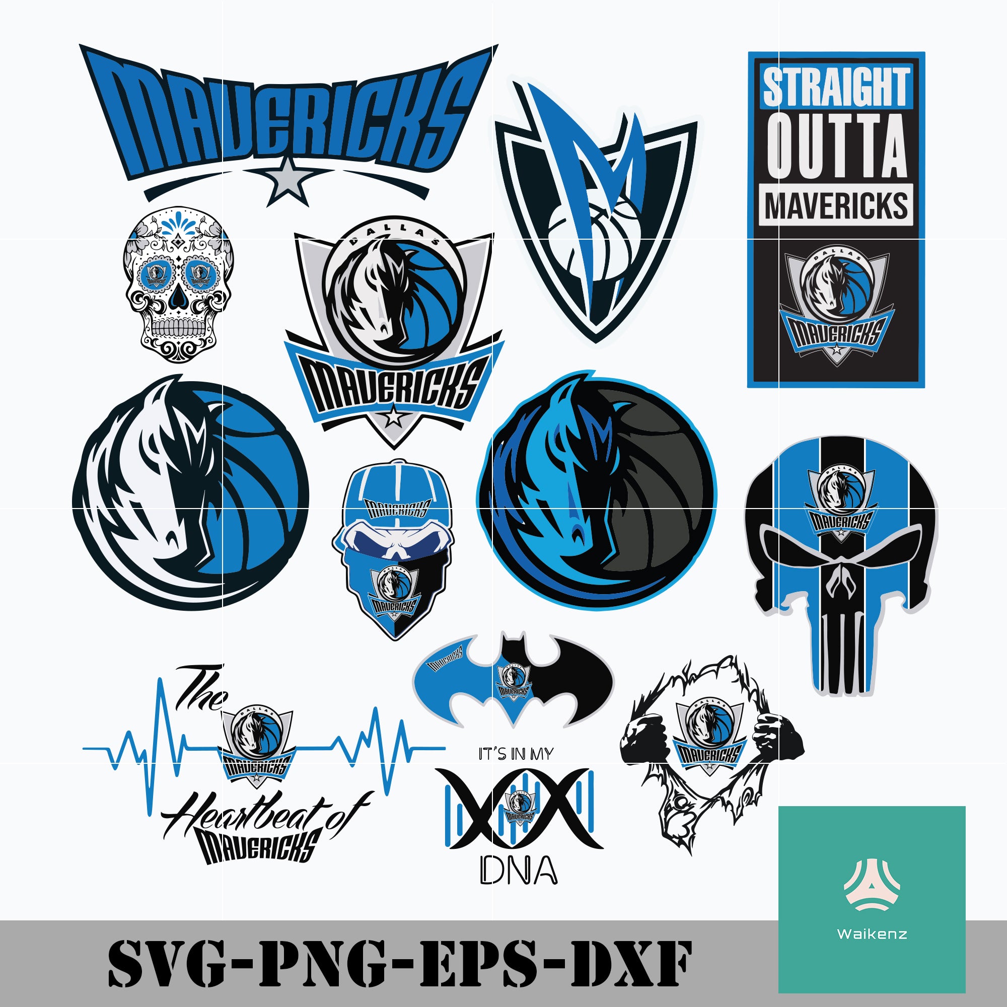 Download Dallas Mavericks Svg Nba Bundle Svg Nba Svg Png Dxf Eps Digital F Waikenz