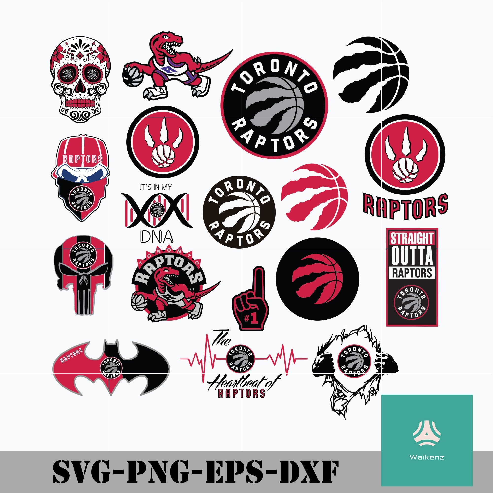 Download Toronto Raptors Svg Nba Bundle Svg Nba Svg Png Dxf Eps Digital Fi Waikenz