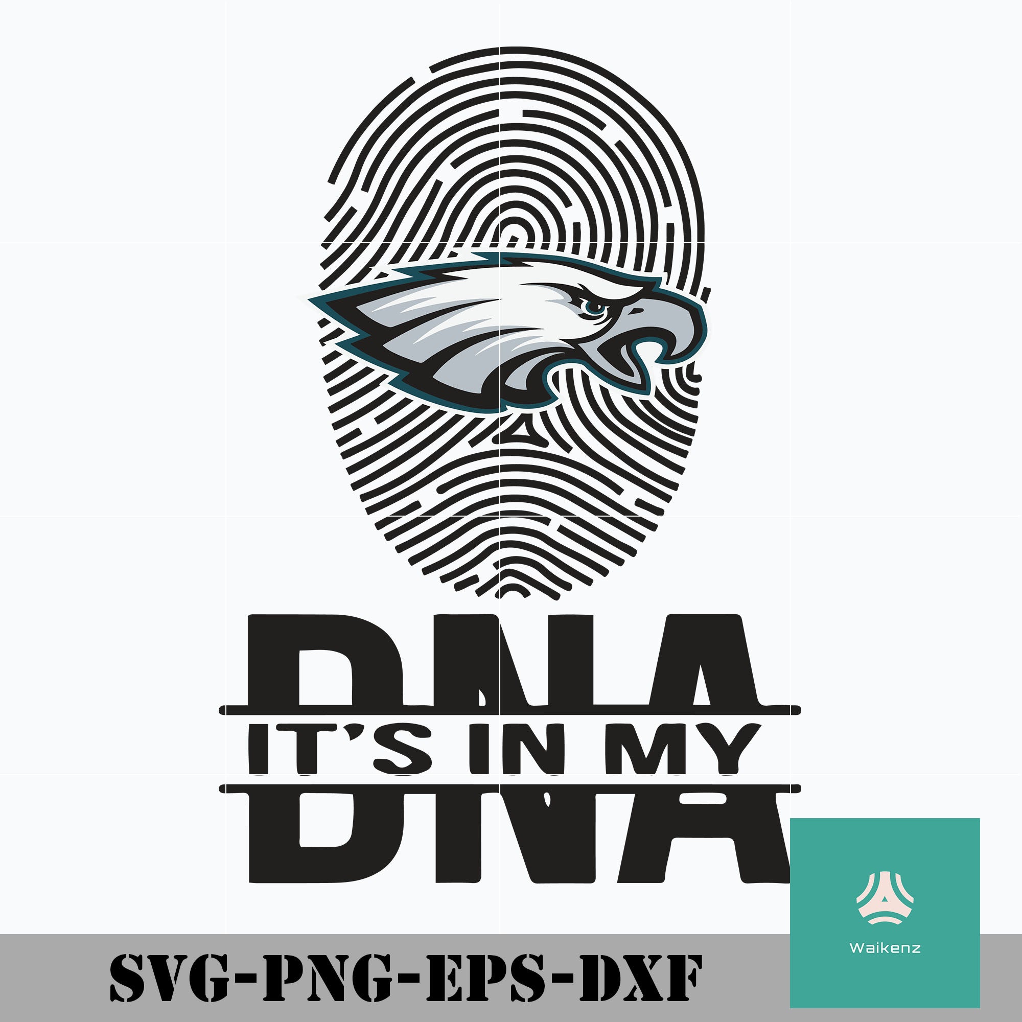 Download Eagles It Is In My Dna Svg Philadelphia Eagles Svg Eagles Svg Eagle Waikenz