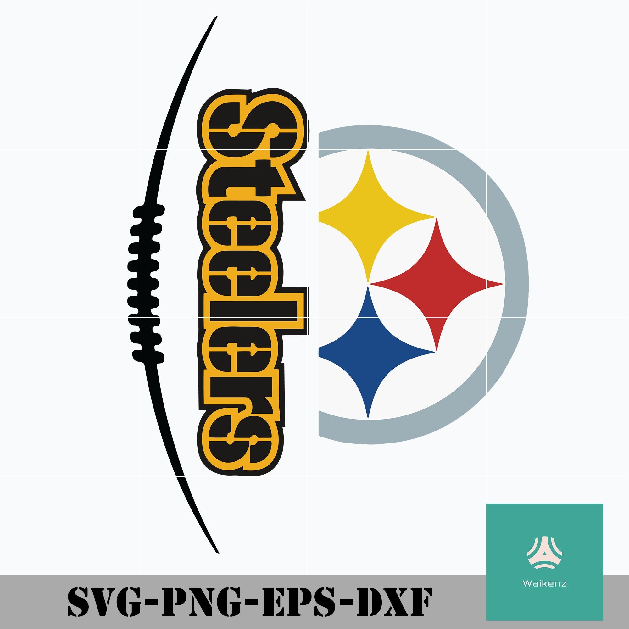 Steelers Logo Svg Pittsburgh Steelers Svg Steelers Svg Steelers Svg Waikenz