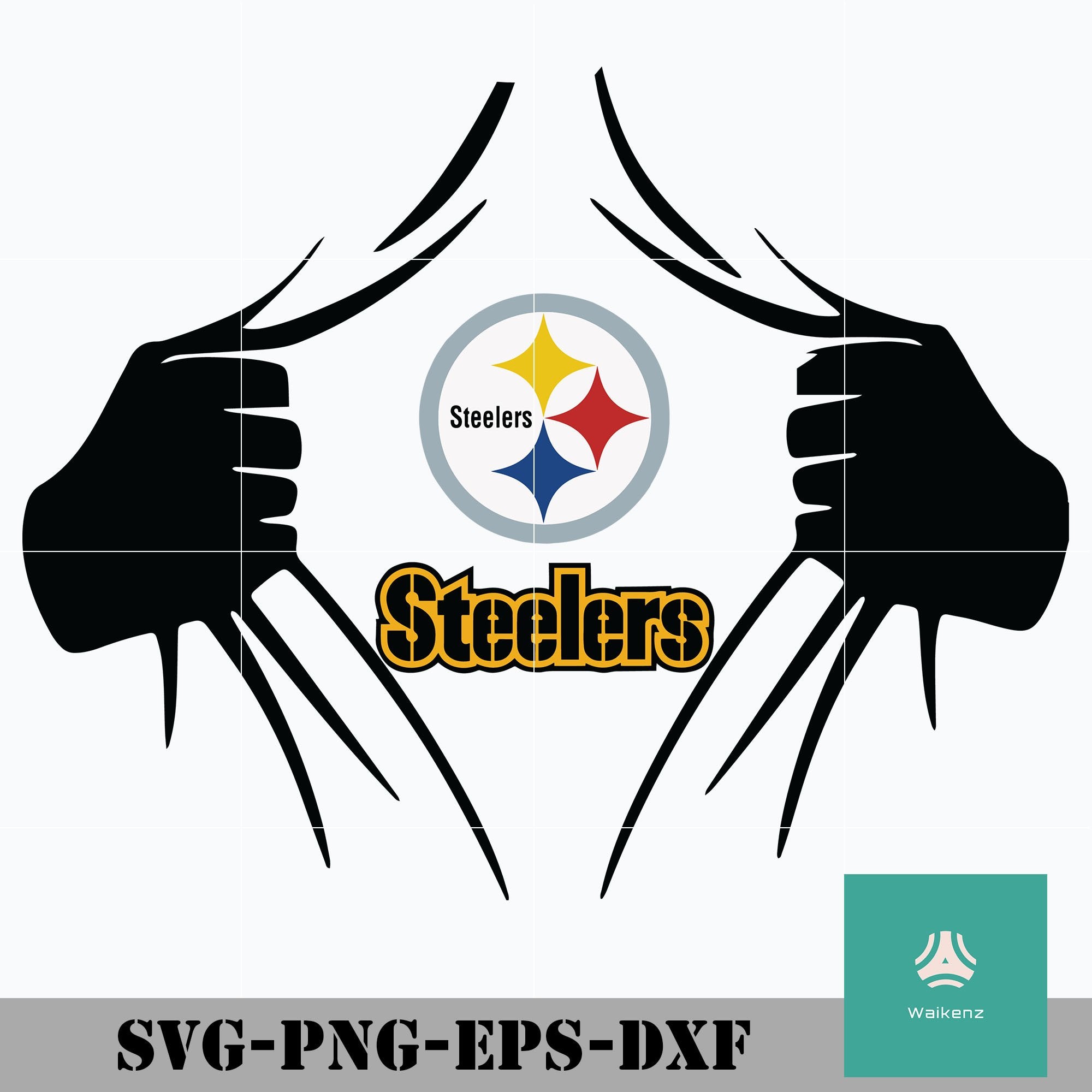 Download Superman Steelers Logo Svg Pittsburgh Steelers Svg Steelers Svg Ste Waikenz