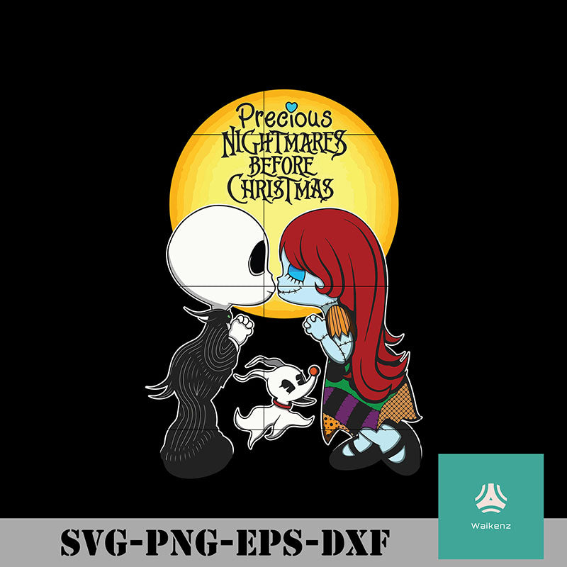 Download Precious Moments Nightmare Before Christmas Svg Halloween Svg Jack Waikenz