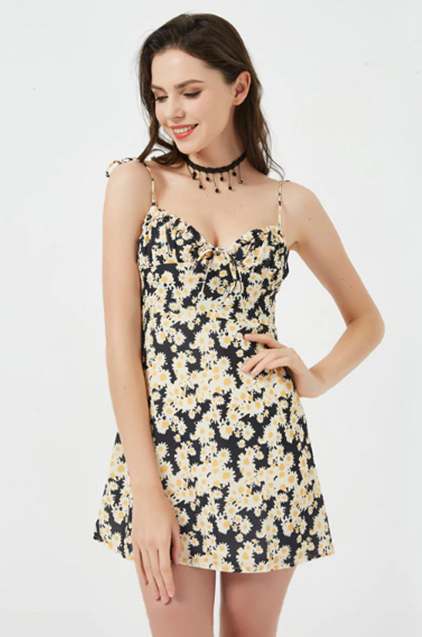 daisy mini dress
