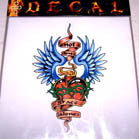 BY THE GRACE OF GOD DECALS (Sold by the piece) - Novelties LLC