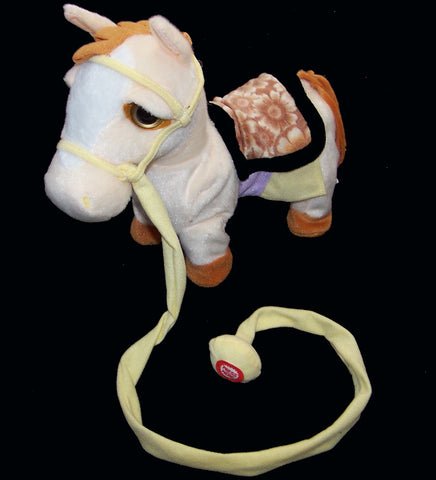 battery operated walking horse toy