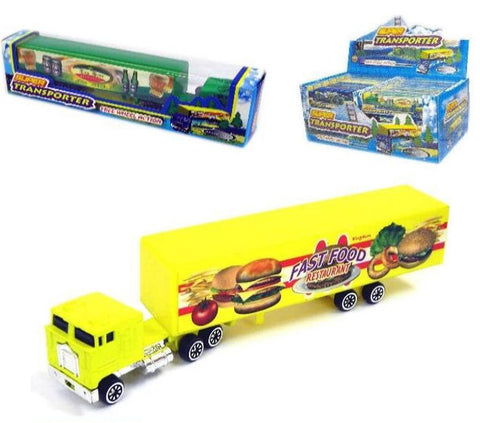 metal diecast trucks