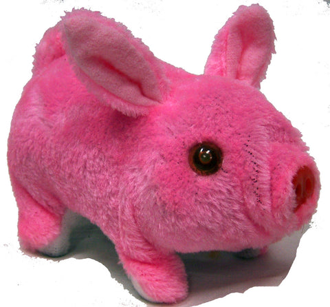 battery operated walking pig