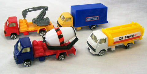 diecast construction trucks