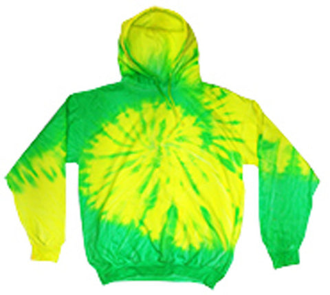 green and yellow sweatshirt