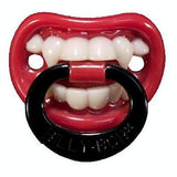 LITTLE VAMPIRE TEETH BILLY BOB TODDLER PACIFIER ( sold by  the piece )