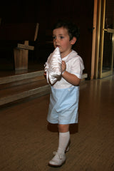 ring bearer with shorts