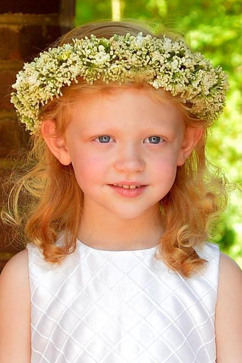 monsoon flower girl hair accessories