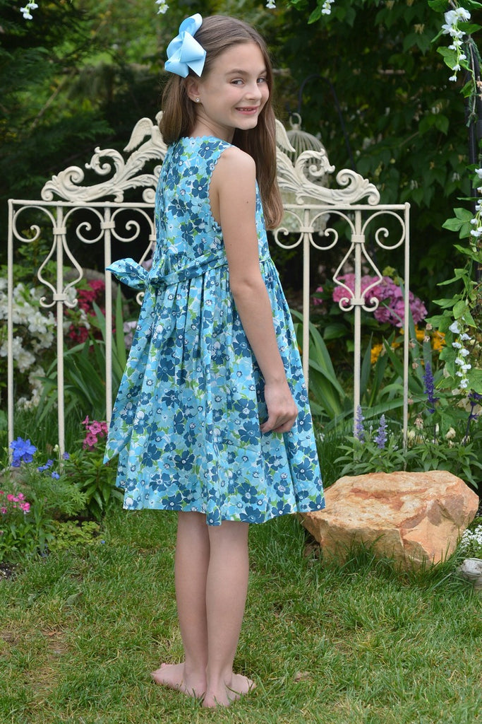 little girl floral dresses