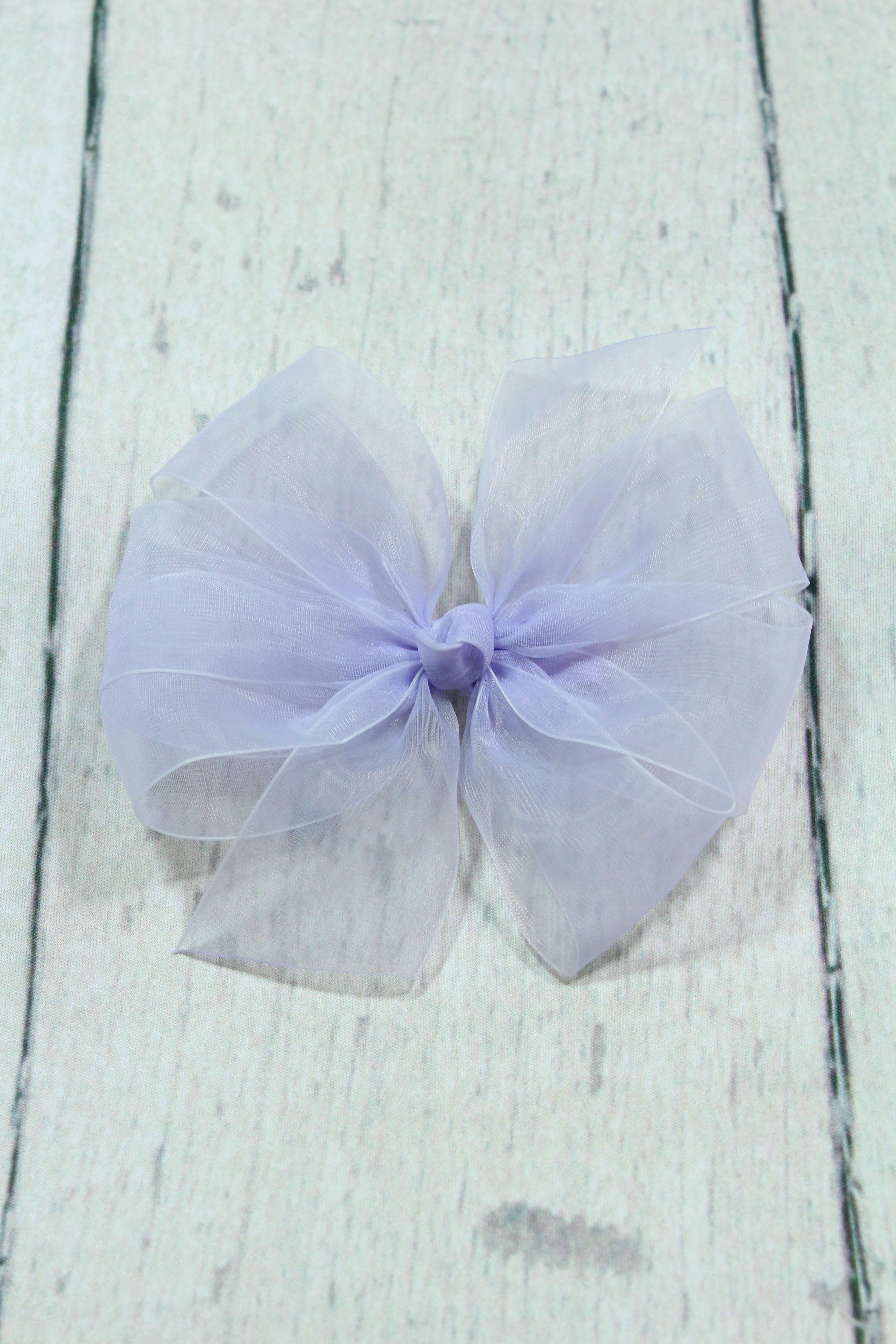 Chiffon Hair Bow