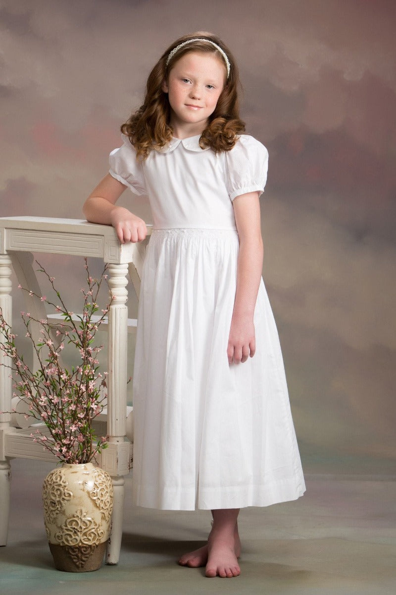 white confirmation dresses for girls