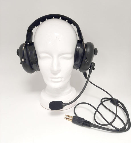 Oreillettes de remplacement mousse pour casque Telex Echelon 20 / Stratus  30 pour pilotes d'avion