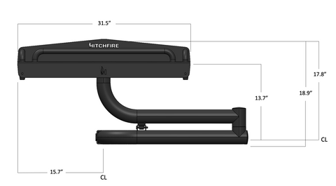 ledge dimension_front