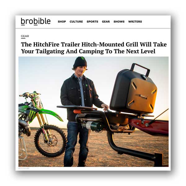 Brobible Hitchfire Review