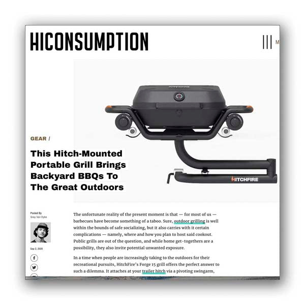 Hi Consumption Hitchfire Review