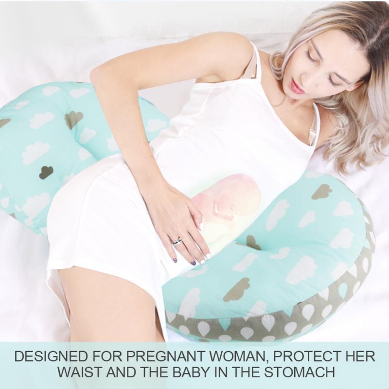 pregnancy and breastfeeding pillow