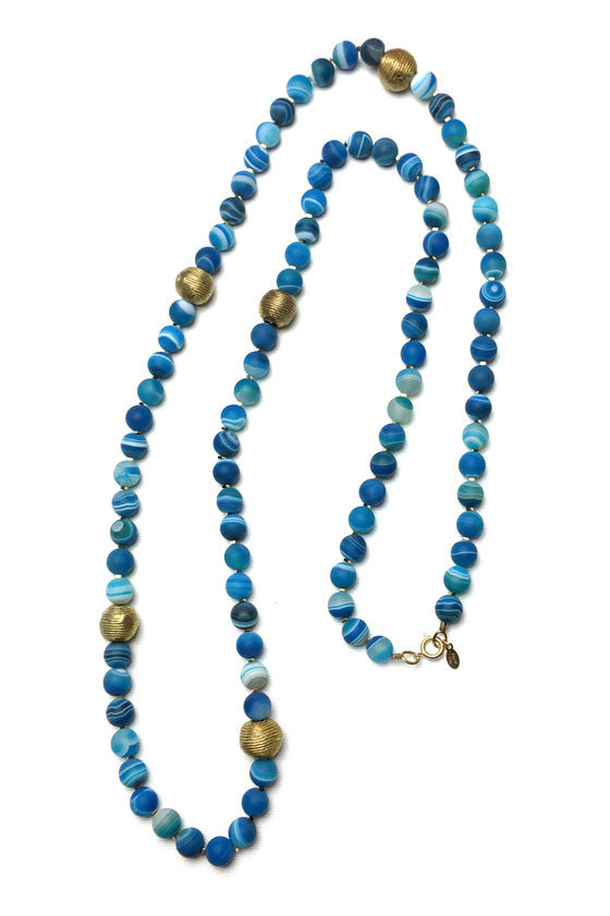 Blue Ocean Necklace - Ingrid Ysla