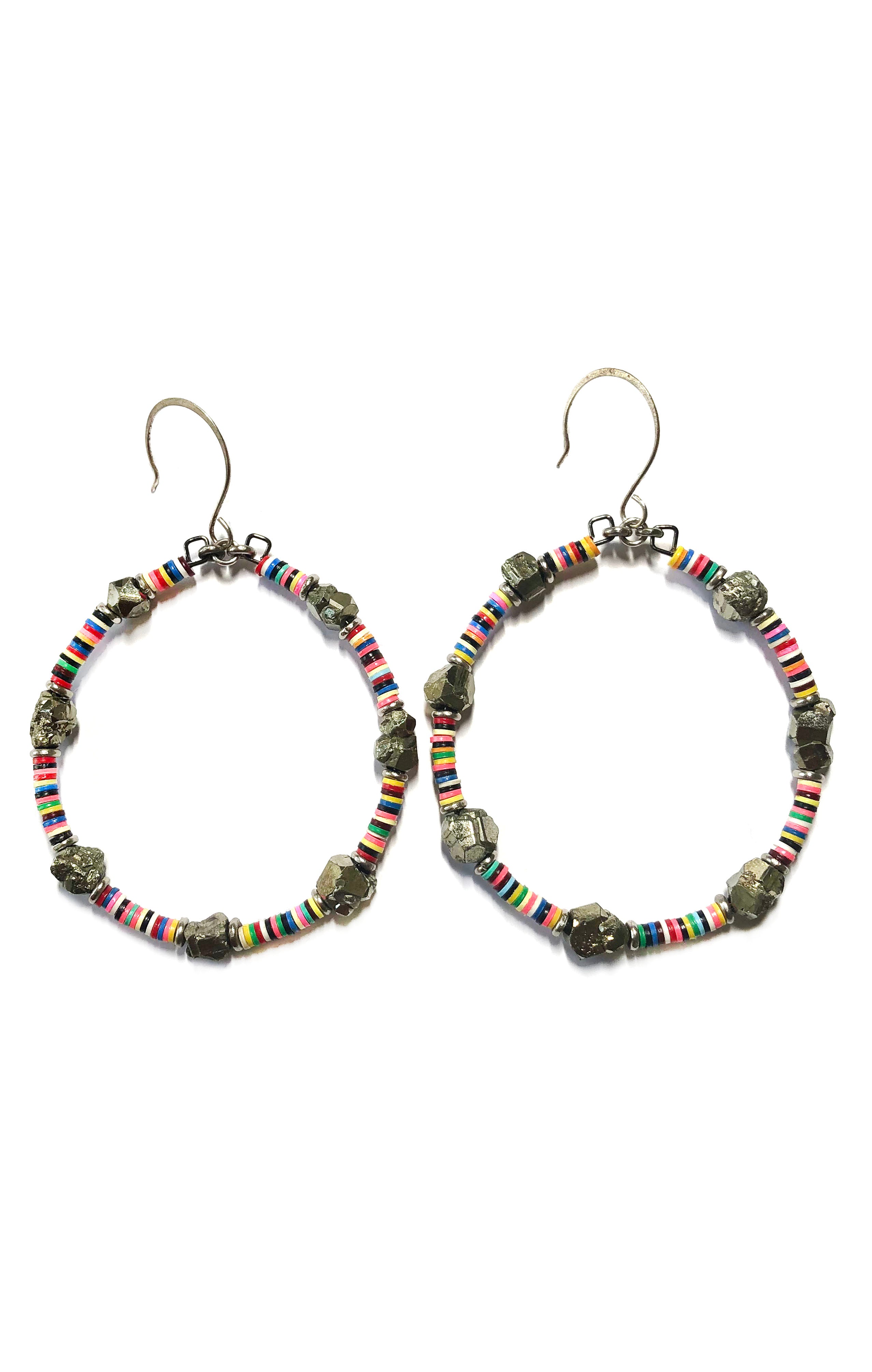 Multi Color Hoops