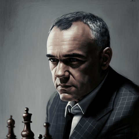  Carlsen Kasparov jeu échecs stratégie