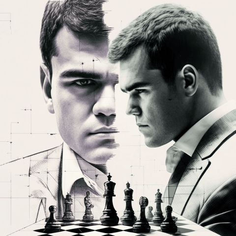  Carlsen Kasparov match