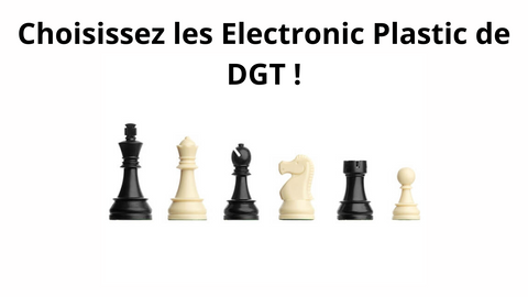 Jeu d'échecs électronique francais made in