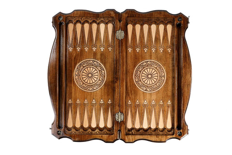 Prestige Wooden Wooden Backgammon