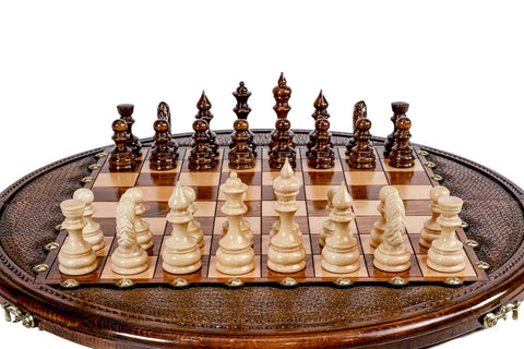 Gutes Schachspiel spieler