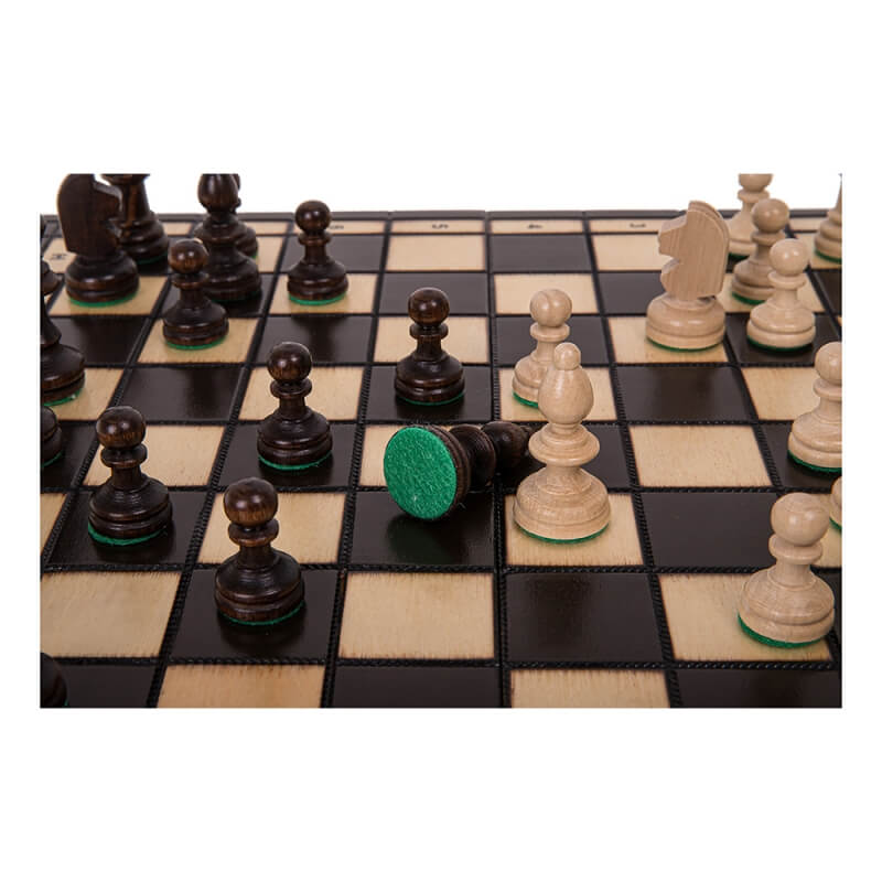 Jeu d'Échecs 35x35 cm