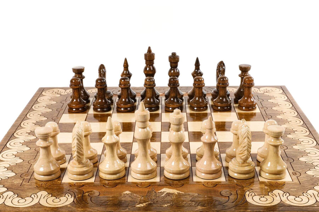 Jeu d'Echecs de 50 cm