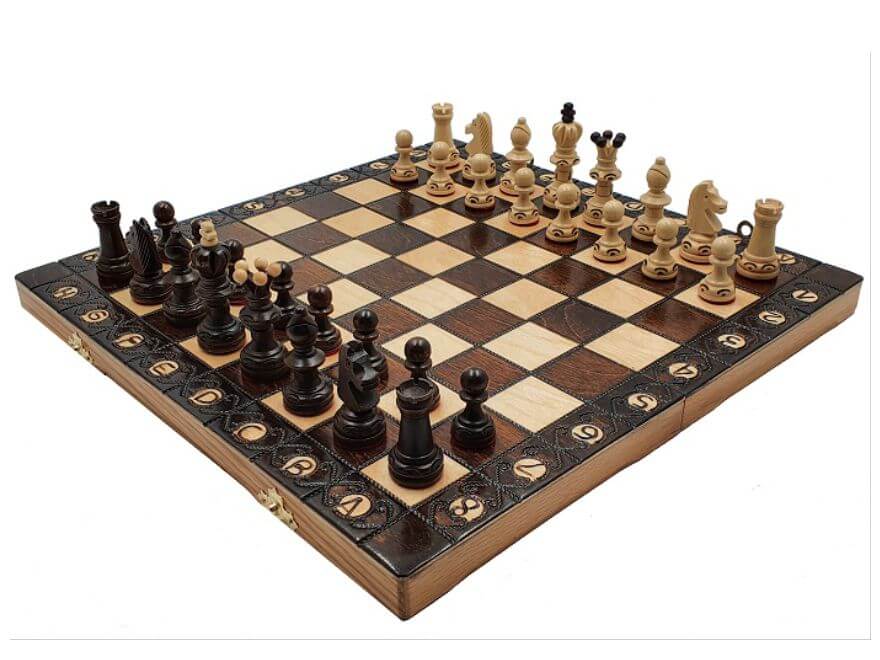 Ambassador Chess Board