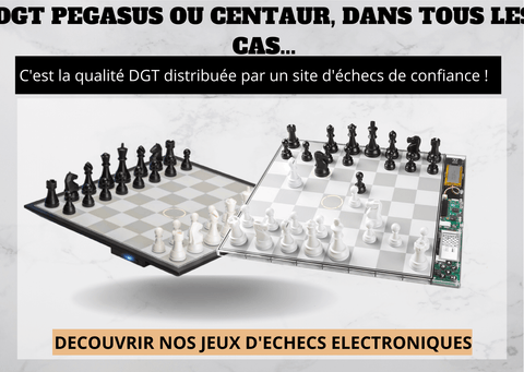 echiquier electronique dgt centaur pegasus plateau