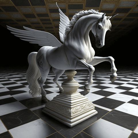 dgt pegasus electronic chessboard horse