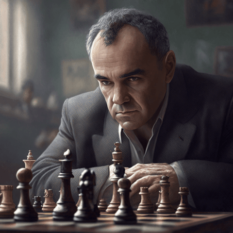 Garry Kasparov joueur
